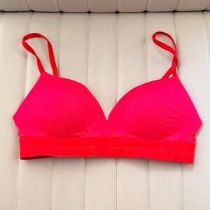 Victoria's Secret PINK Wear Everywhere Wireless Push-Up Bra 36B